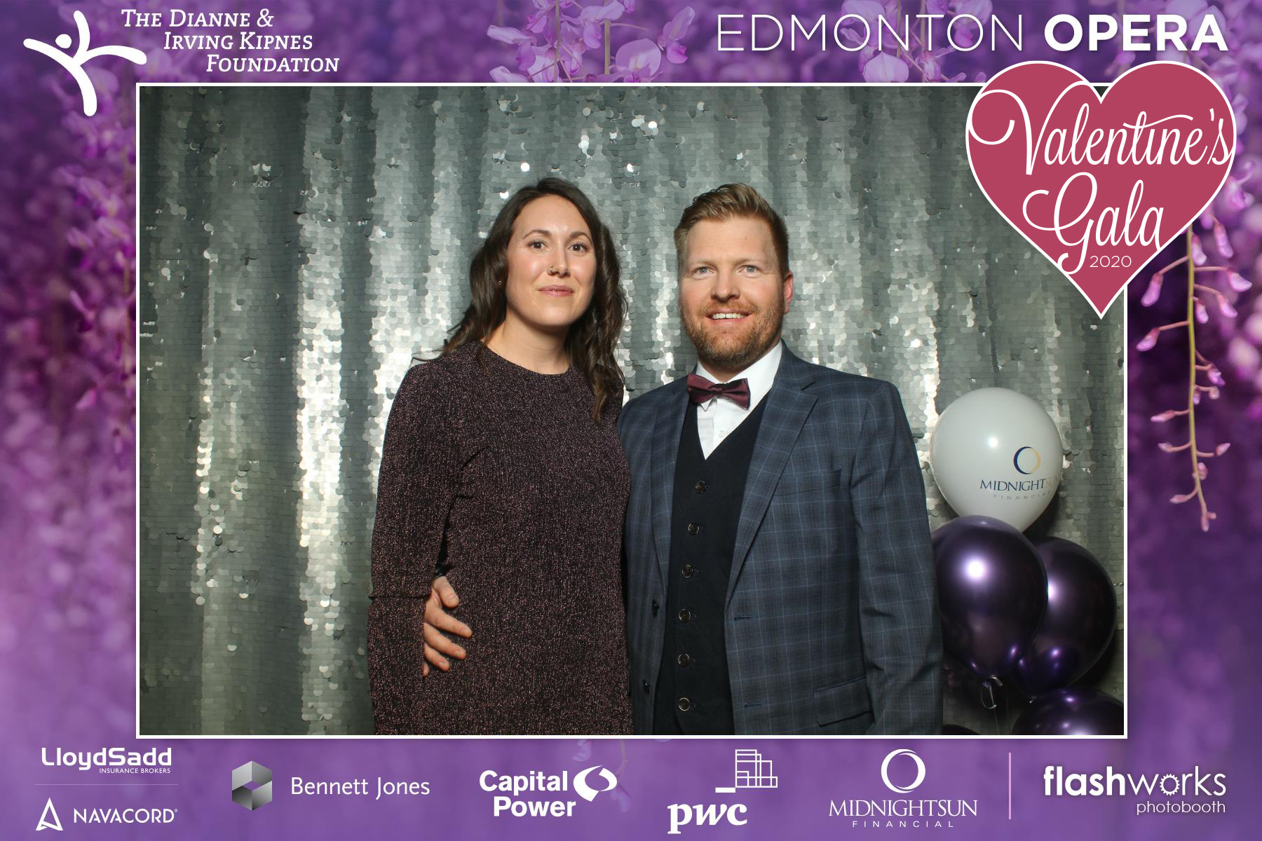 Opera Over the Top - Valentine's Gala 2020 | View more photos from the event at gallery.flashworksphotobooth.com/u/FlashworksPhotoboothInc/Opera-Over-the-Top-Valentines-Gala-2020